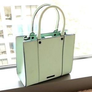 Rebecca Minkoff Mint Green Mini Bag